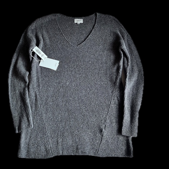 Aritzia Wilfred Henon Sweater - Heather Black (NWT) - Picture 6 of 10